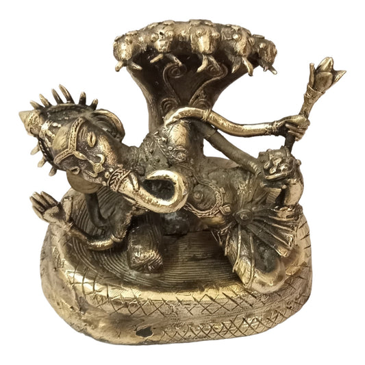 Ganesh Ji on Shesh Nag Metal Craft