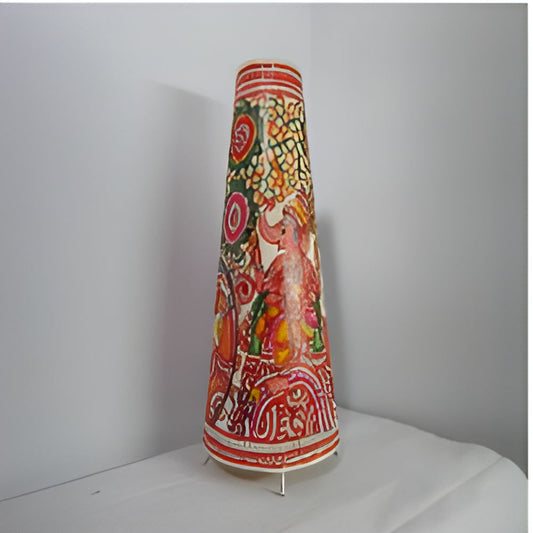 Ganesha Round Floor Lamp (16 inch)