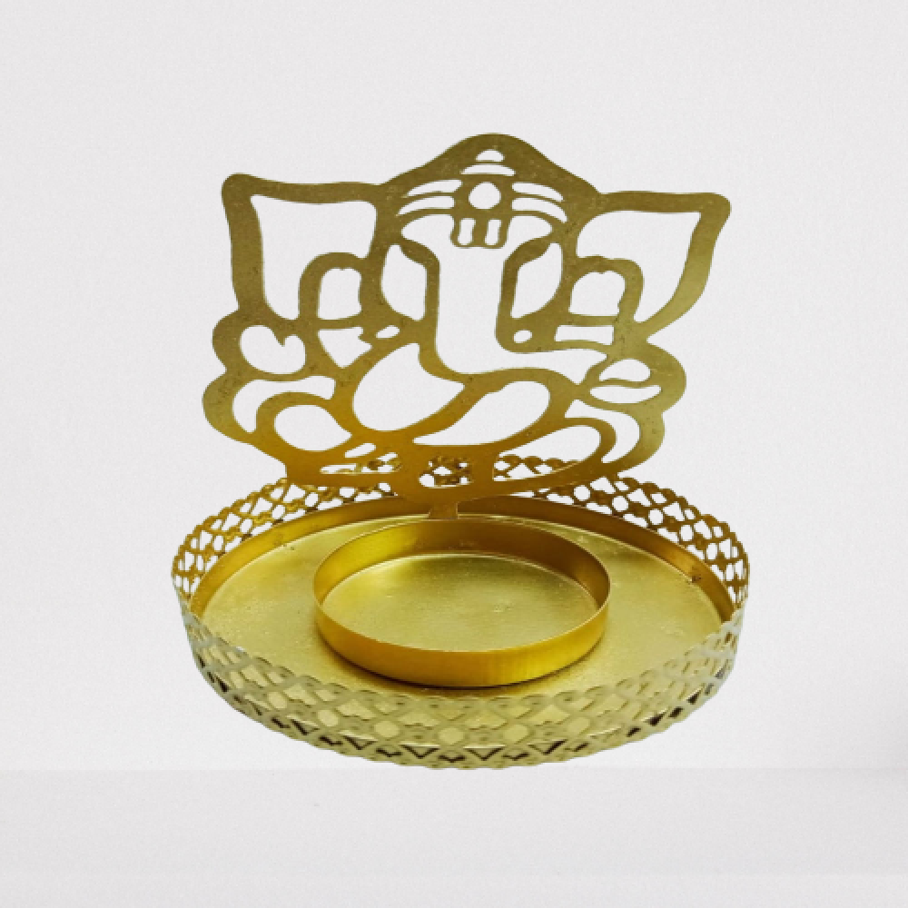 Ganeshji Iron Shadow Diya