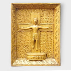Gaya Wood Carving Gamharwood Lord Eesa Maseeh