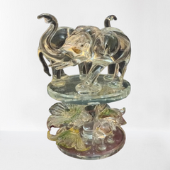 Glass Elephant idol