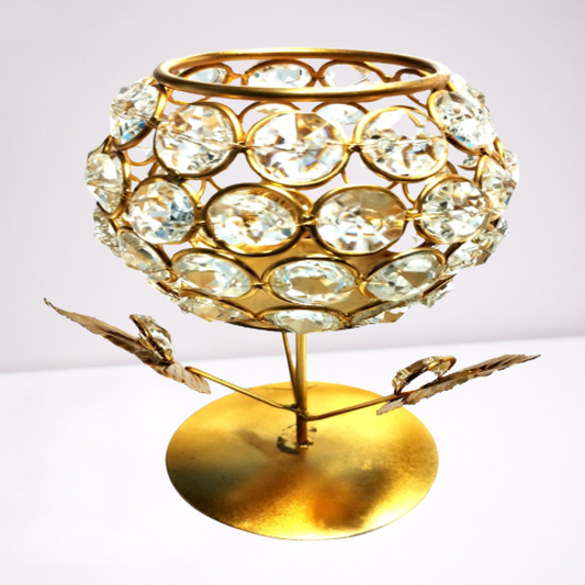 Globe Shaped Table Top Tealight