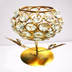 Globe Shaped Table Top Tealight