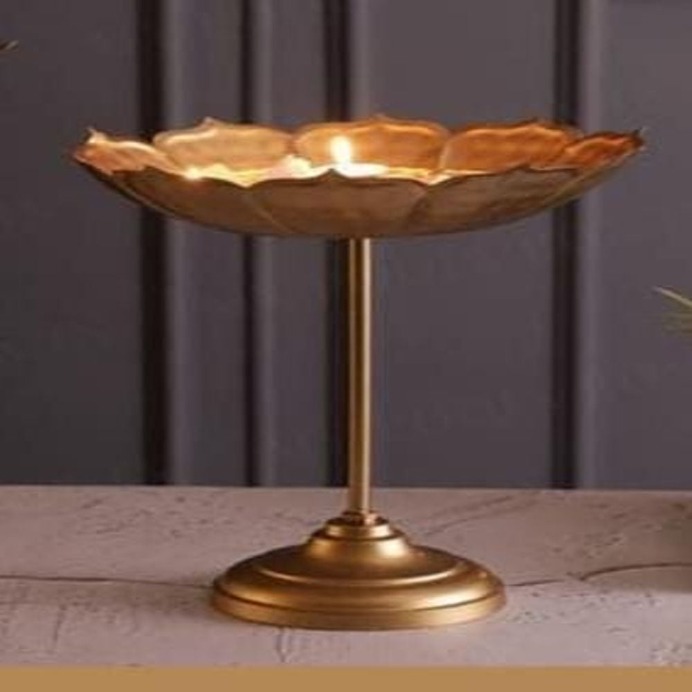 Golden Candle Stand