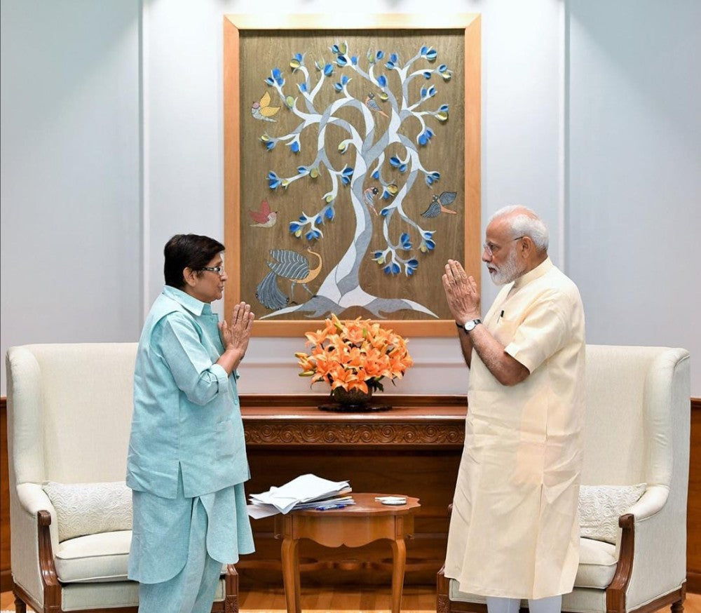 Tree Of Life Gond Art