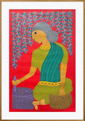 Gond Art Tribal Women