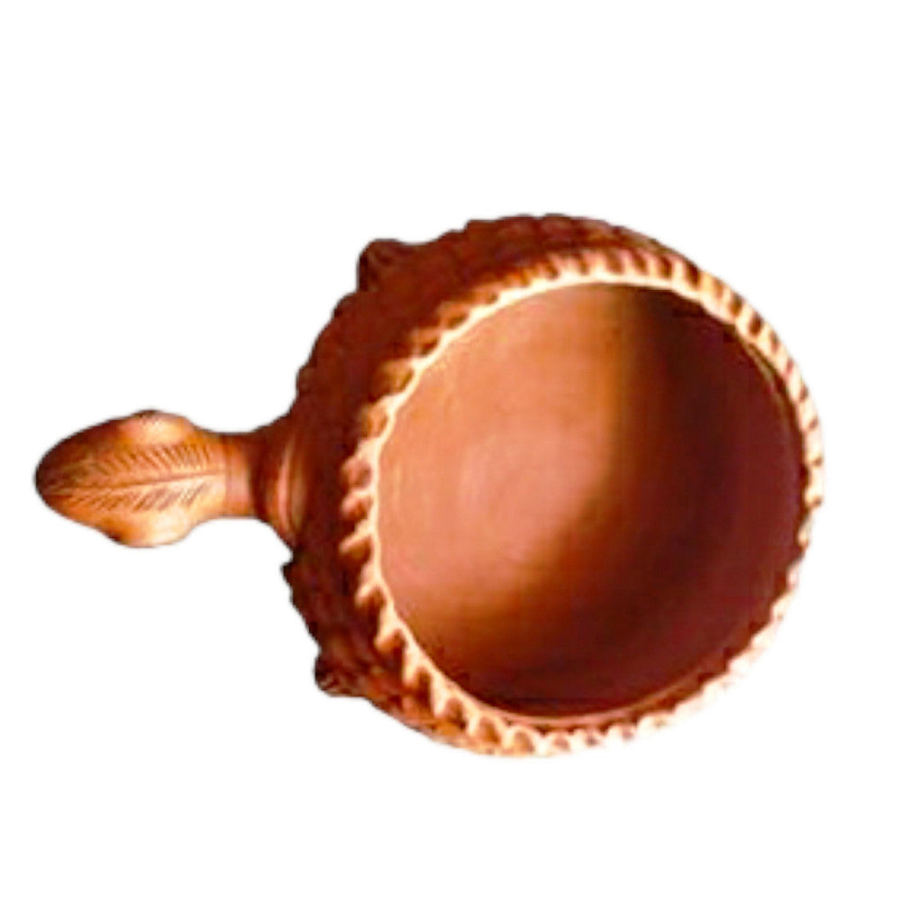 Gorakhpur Terracotta Beautiful Clay Turtle Pot