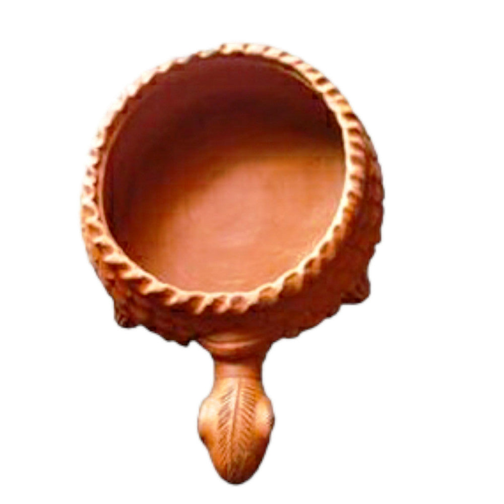 Gorakhpur Terracotta Beautiful Clay Turtle Pot