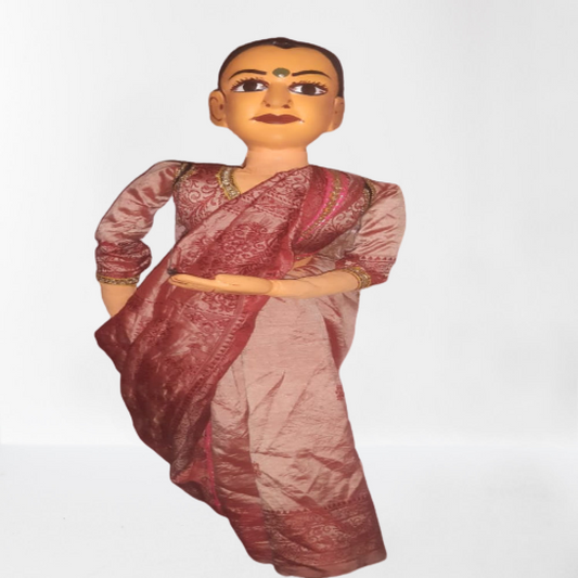 Grandma Kathputhli Of Rajasthan