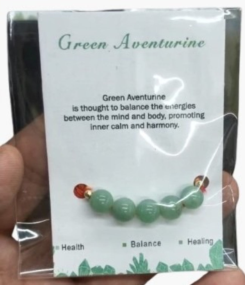Green Aventurine Rakhi