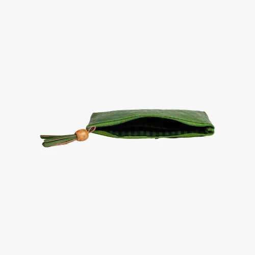 Green Colour Pouch