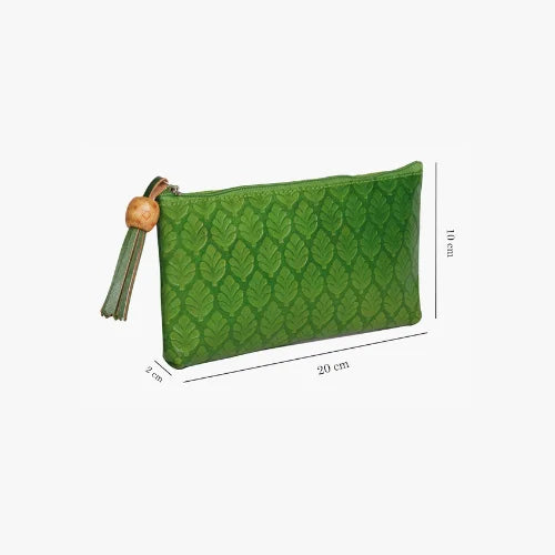 Green Colour Pouch