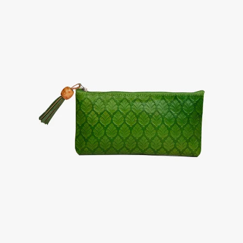 Green Colour Pouch