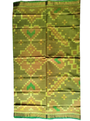 Green Colour Rajkot Patola Saree