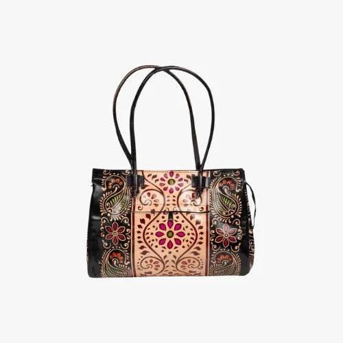 Hand Bag Black Colour