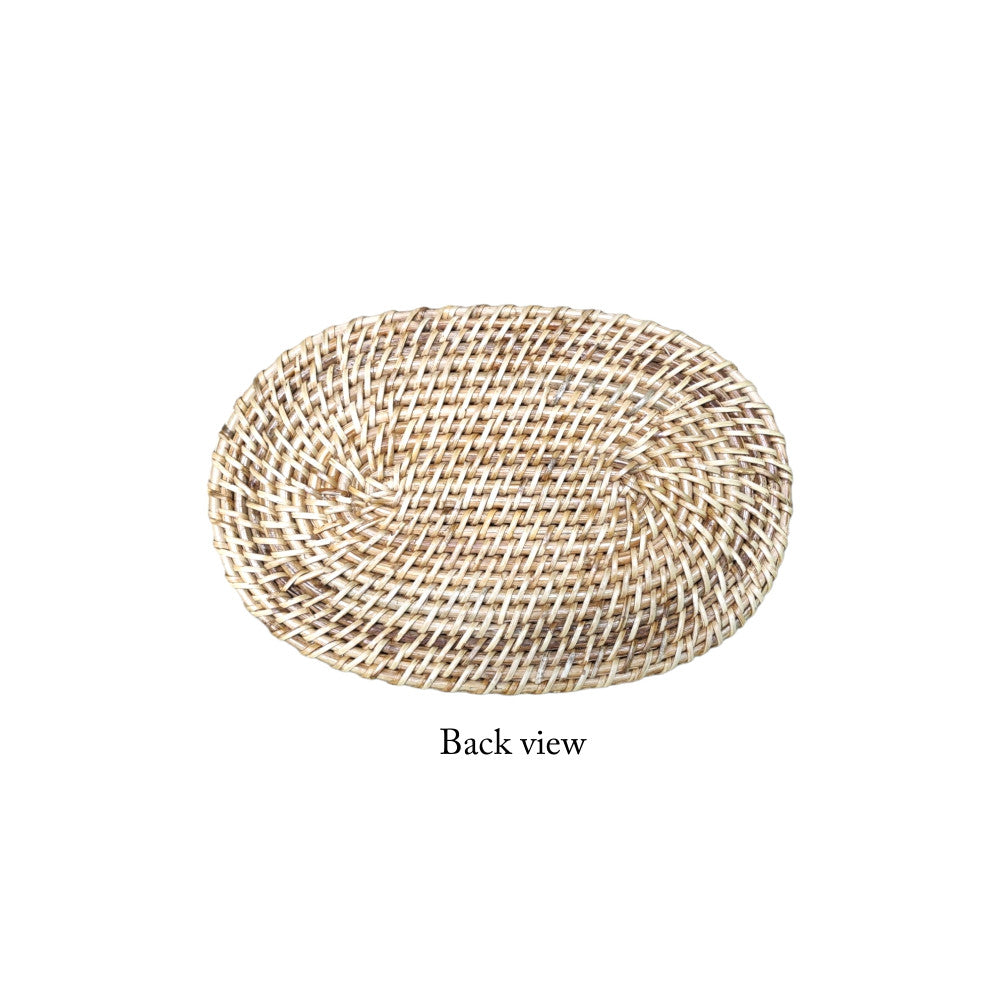 Hand Crafted Oval Tray