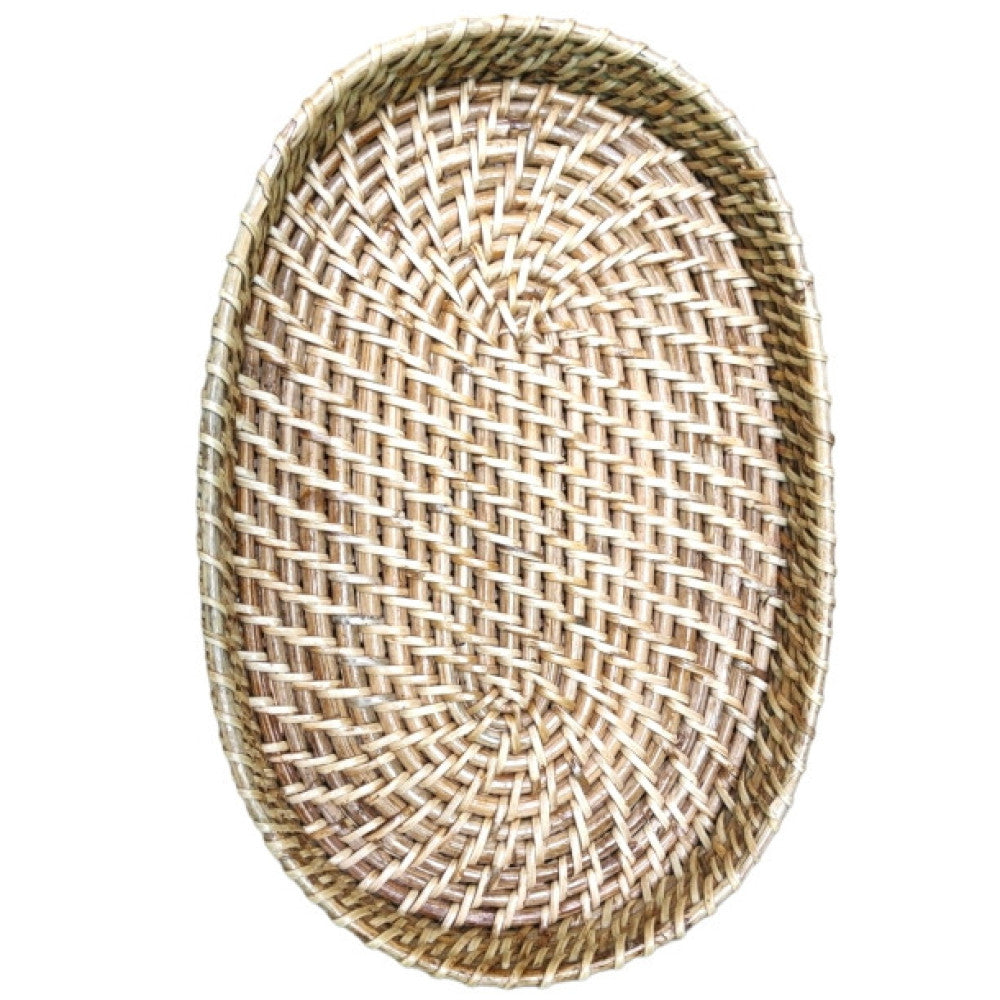 Hand Crafted Oval Tray