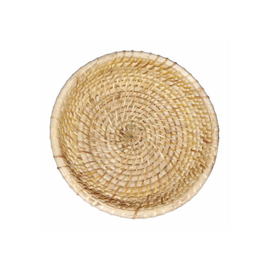 Hand Crafted Round Tray Style 1