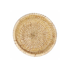 Hand Crafted Round Tray Style 1