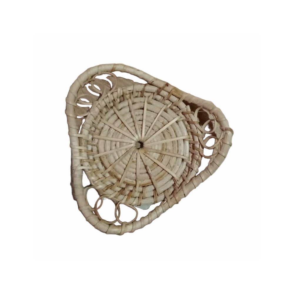 Hand Crafted Triangular Plate