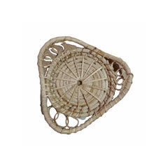 Hand Crafted Triangular Plate
