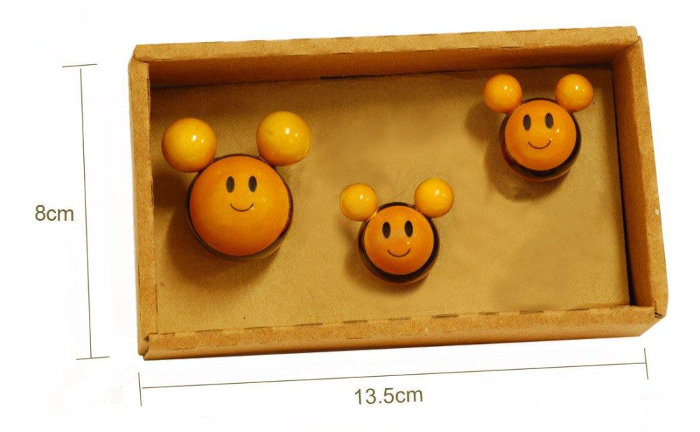 Handcrafted Buzzing Bees Fridge magnet | Wooden fridge magnets