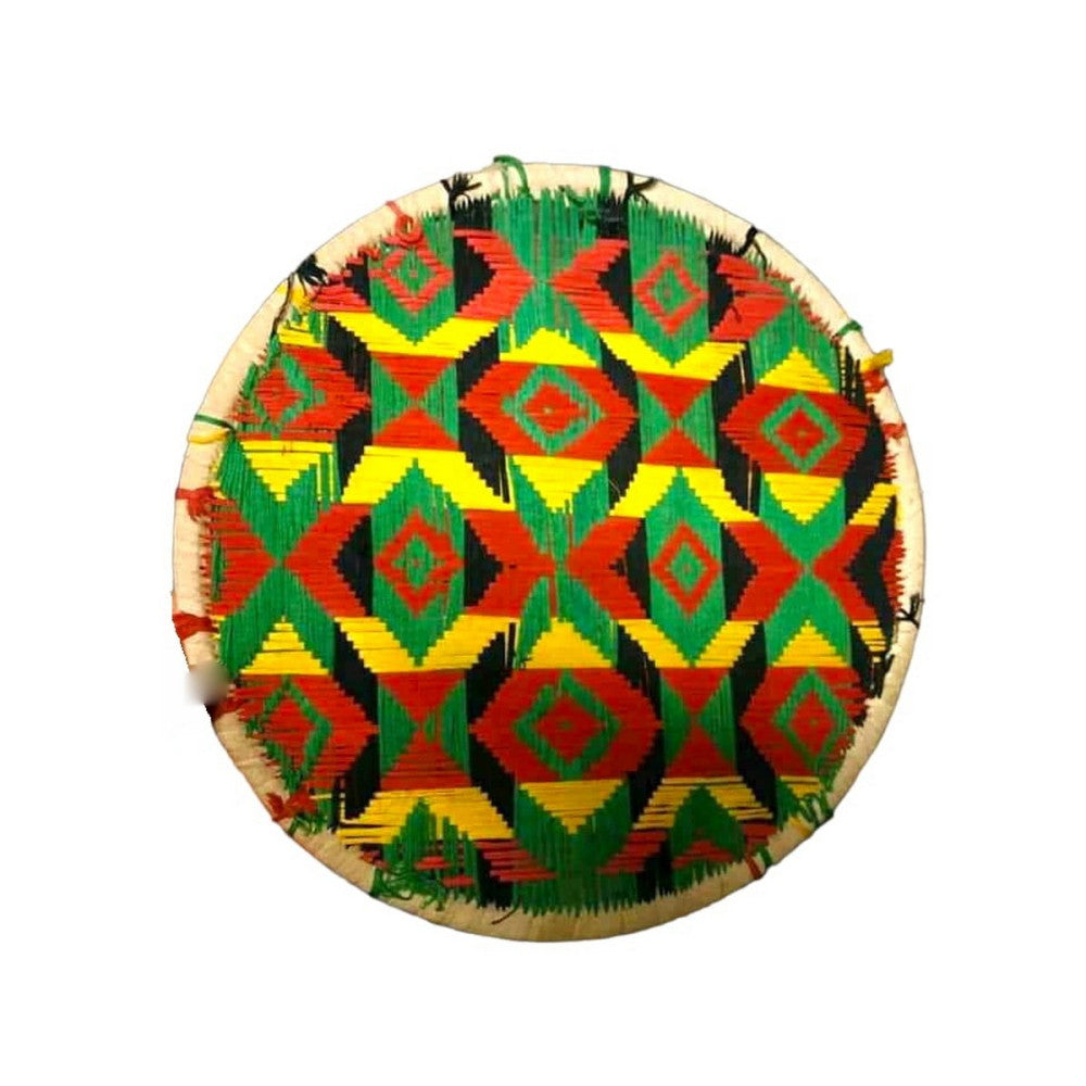 Handfan Beautiful Kheta Embroidery
