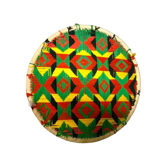 Handfan Beautiful Kheta Embroidery