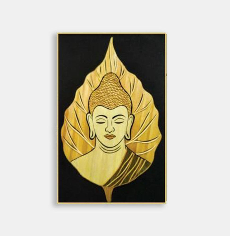 Sikki Grass of Bihar Buddha on Leaf