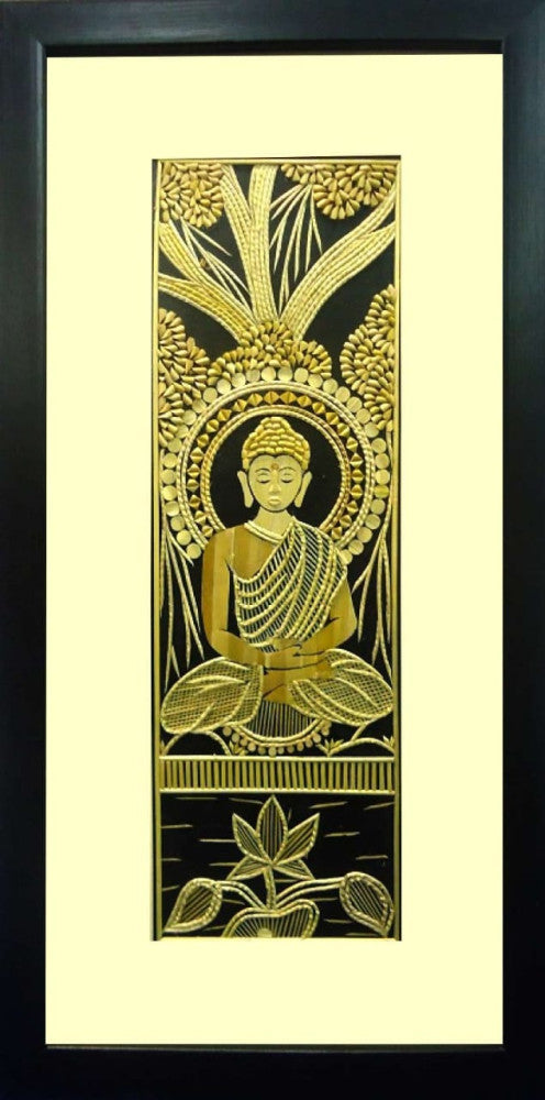 Sikki Grass of Bihar Buddha Sitting