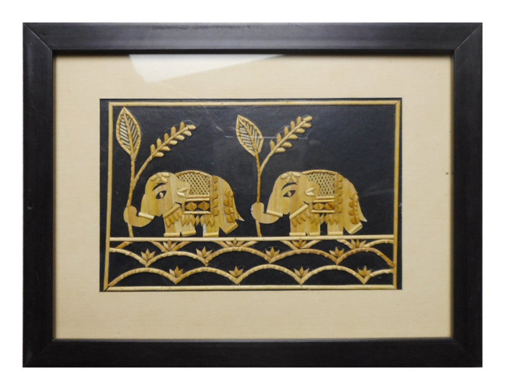 Sikki Grass of Bihar Elephants