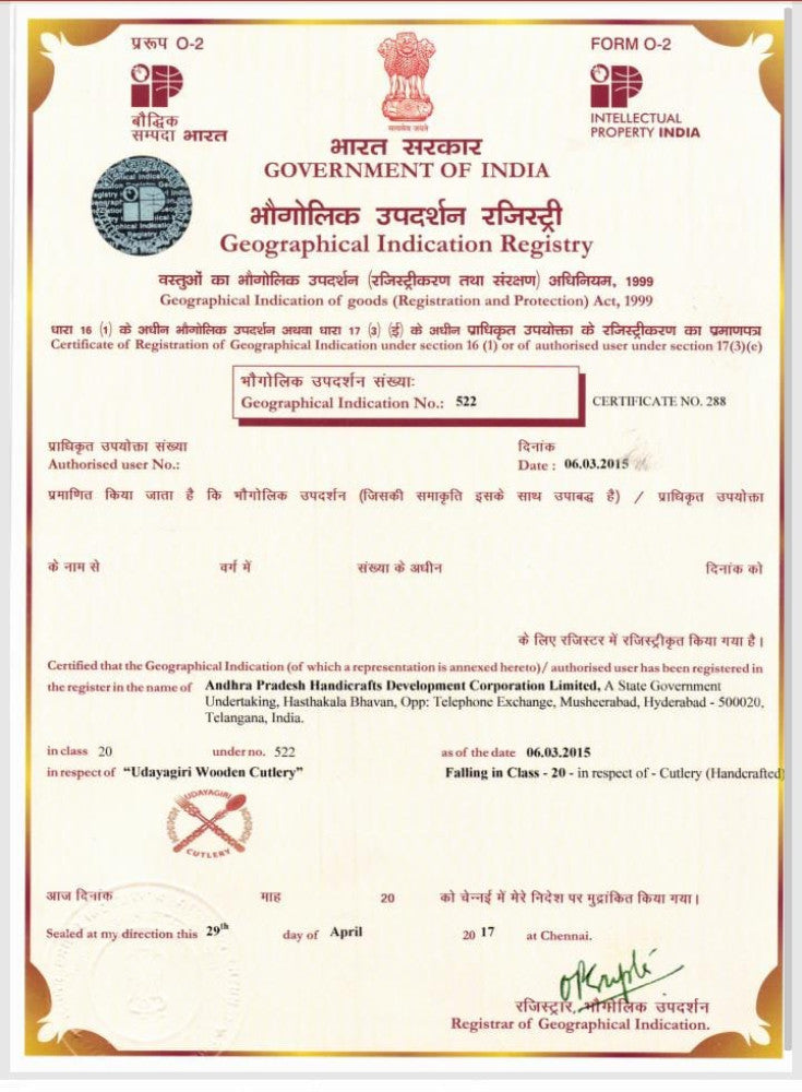 Edges Designed Round Coaster Set Of 5