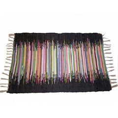 Agra Durrie Hand Tufted Durable Quality Woolen & Cotton Durrie (4 X 6 Ft) For Home By G. S. Rugs