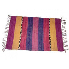 Agra Durrie Hand Tufted Durable Quality Woolen & Cotton Durrie (4 X 6 Ft) For Home By G. S. Rugs