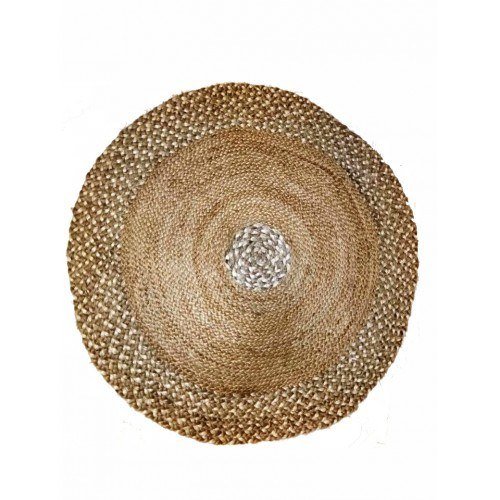 Agra Durrie Handmade Jute Durrie For Home & Office Use By G. S. Rugs