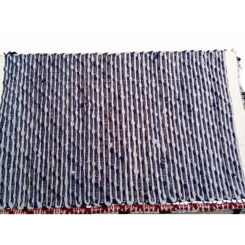 Agra Durrie Hand Tufted Durable Quality Woolen & Cotton Durrie (4 X 6 Ft) For Home By G. S. Rugs
