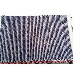 Agra Durrie Hand Tufted Durable Quality Woolen & Cotton Durrie (4 X 6 Ft) For Home By G. S. Rugs