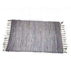 Agra Durrie Hand Tufted Durable Quality Woolen & Cotton Durrie (4 X 6 Ft) For Home By G. S. Rugs