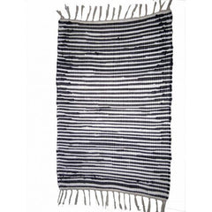 Agra Durrie Hand Tufted Durable Quality Woolen & Cotton Durrie (4 X 6 Ft) For Home By G. S. Rugs