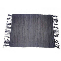 Agra Durrie Hand Tufted Durable Quality Woolen & Cotton Durrie (4 X 6 Ft) For Home By G. S. Rugs