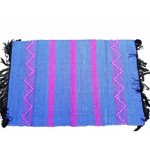 Agra Durrie Hand Tufted Durable Quality Woolen & Cotton Durrie (4 X 6 Ft) For Home By G. S. Rugs