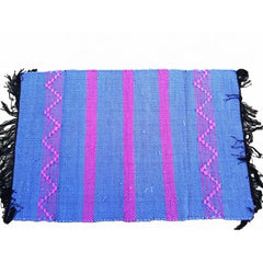 Agra Durrie Hand Tufted Durable Quality Woolen & Cotton Durrie (4 X 6 Ft) For Home By G. S. Rugs