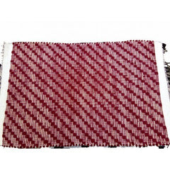 Agra Durrie Hand Tufted Durable Quality Woolen & Cotton Durrie (4 X 6 Ft) For Home By G. S. Rugs