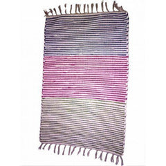 Agra Durrie Hand Tufted Durable Quality Woolen & Cotton Durrie (4 X 6 Ft) For Home By G. S. Rugs