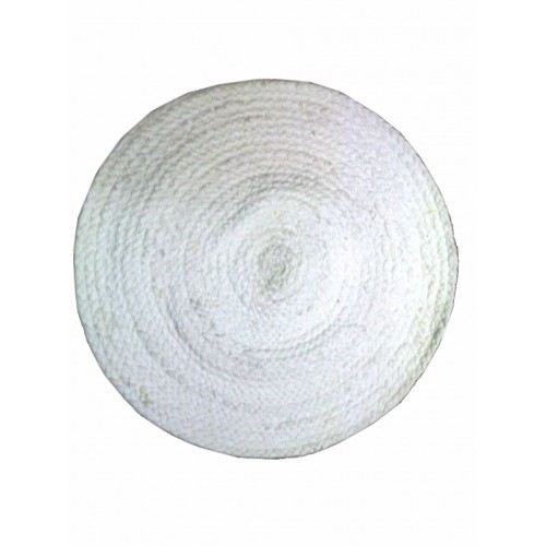 Agra Durrie Hand Tufted Durable Quality Woolen & Cotton Durrie (4 X 6 Ft) For Home By G. S. Rugs