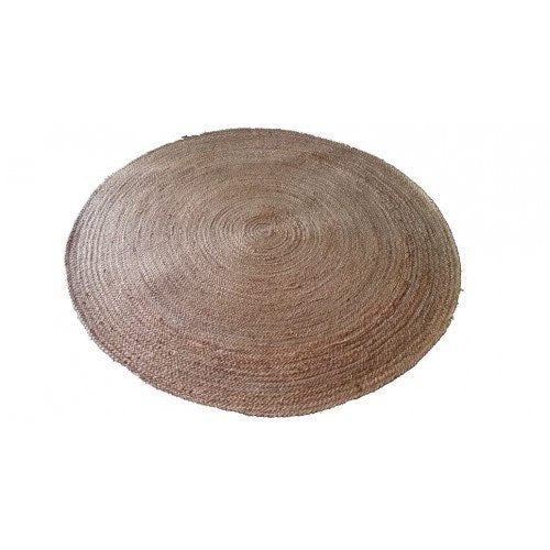 Agra Durrie Hand Tufted Durable Quality Woolen & Cotton Durrie (2x2 Ft) By S.R. Handloom