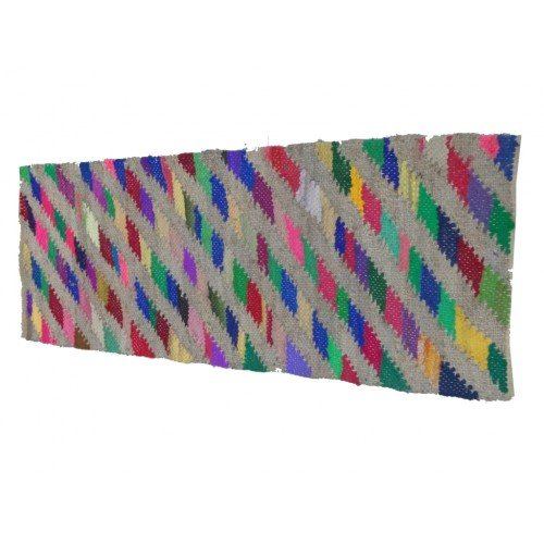 Agra Durrie Hand Tufted Durable Quality Woolen & Cotton Durrie (3x5 Ft) By S.R. Handloom