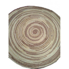 Agra Durrie Hand Tufted Durable Quality Woolen & Cotton Durrie (4 X 4 Ft) By S.R. Handloom