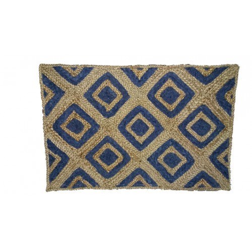 Agra Durrie Hand Tufted Durable Quality Woolen & Cotton Durrie (3x5 Ft) By S.R. Handloom