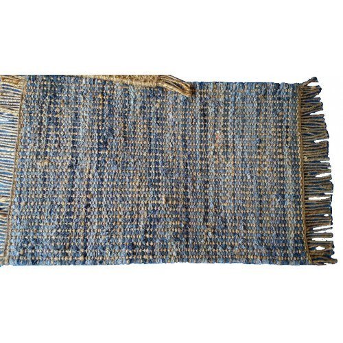 Agra Durrie Hand Tufted Durable Quality Woolen & Cotton Durrie (3x5 Ft) By S.R. Handloom